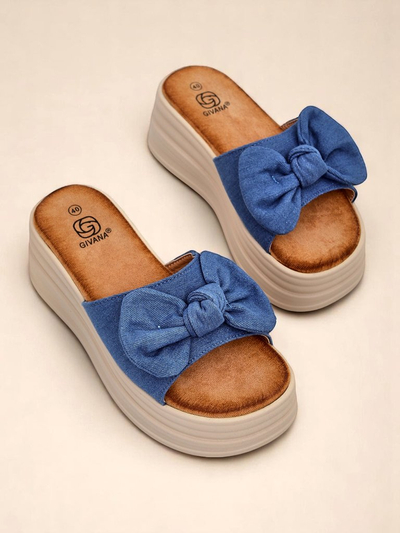 Slides à plateforme pour femmes Royalfashion Givan