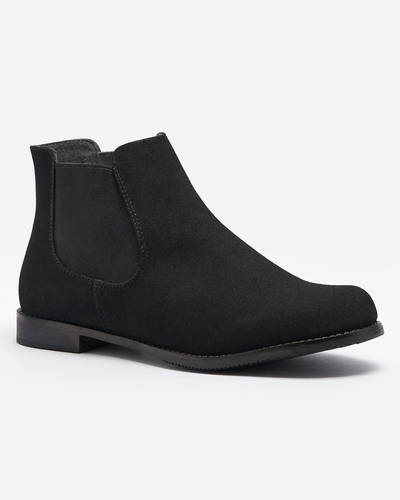 Bottes coulissantes isolées Reiniso noires pour femmes - Chaussures