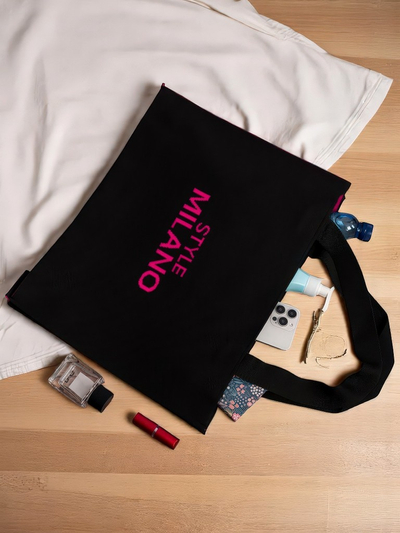 Royalfashion Sac en tissu Style Milano