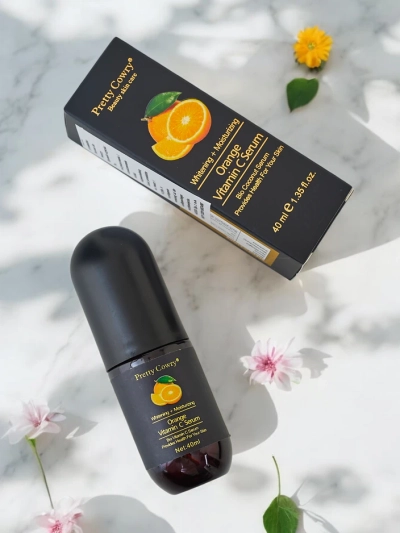 Sérum pour le visage Pretty Cowry avec Vitamine C 40 ml