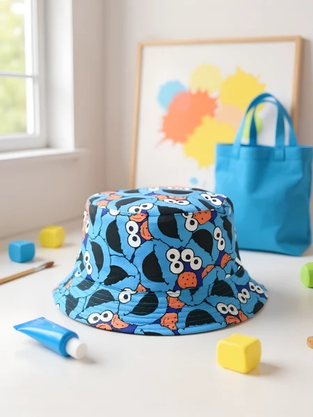 Royalfashion Chapeau Bob Enfant Color Splash