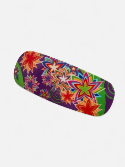 Barrette colorée pour enfants avec des petites fleurs