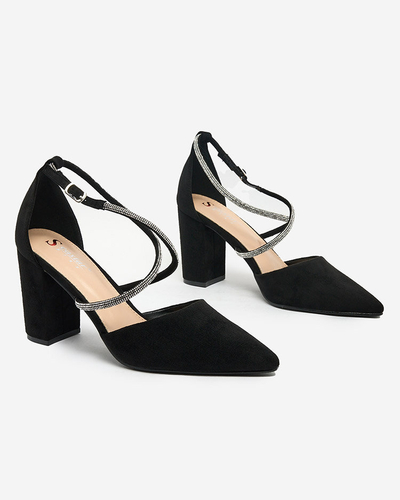 Royalfashion Escarpins Briticca zirconia pour femme