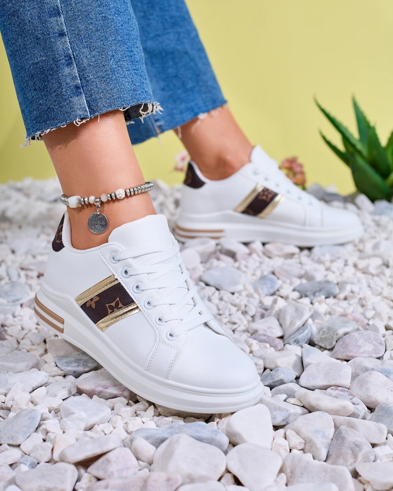 OUTLET Royalfashion Chaussures de sport pour femme avec ancre Embetty