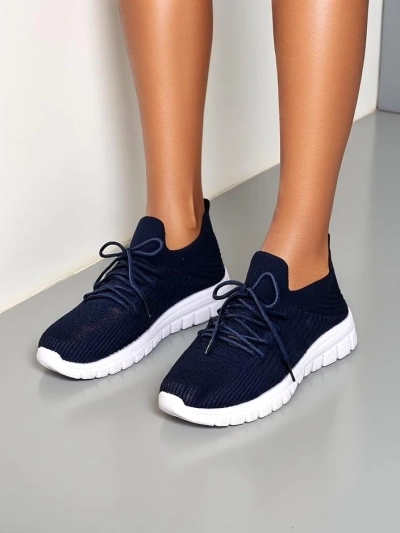 Royalfashion Chaussures de sport en tissu pour femmes Orycyss