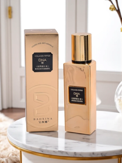 Lotion anti-rides au collagène, ADN et peptides - améliore la fermeté de la peau et réduit les rides