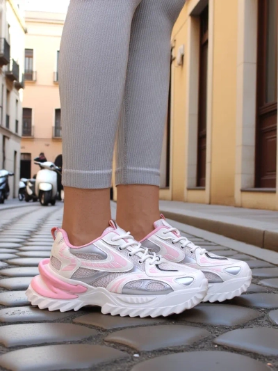 Royalfashion Baskets à vernis pour femmes Leysi