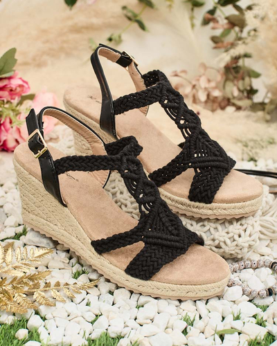 Royalfashion Sandales Ovia pour femme sur ancre