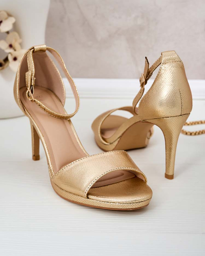 Royalfashion Sandales Oyalla Stiletto pour femmes