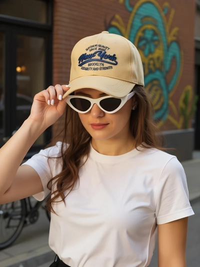 Royalfashion Casquette de Baseball New York Unisexe
