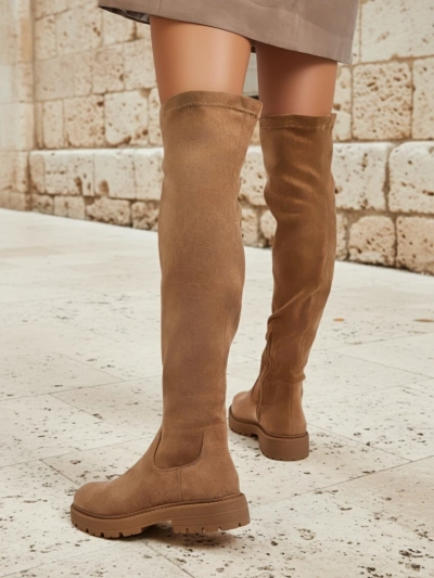 Les bottes au-dessus du genou pour femmes de Royalfashion Remelsie