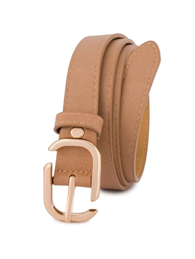 Royalfashion Ceinture fine pour femme pour pantalon