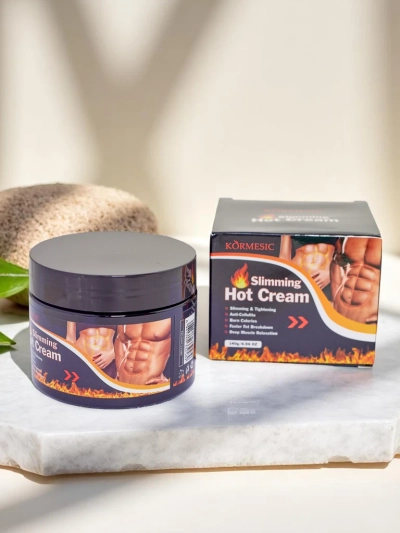 Crème pour massage amincissant professionnel
