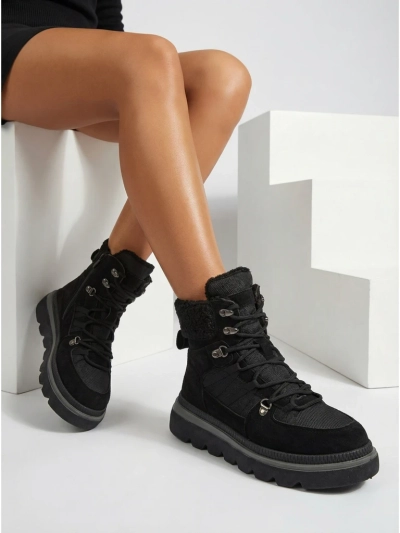 Bottines pour Femmes Aurora Noires en Cuir Élégantes pour l'Automne