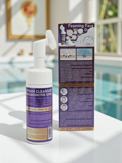 Athena Foam Cleanser 150ml - Peptides et Acide Hyaluronique Éclaircissement