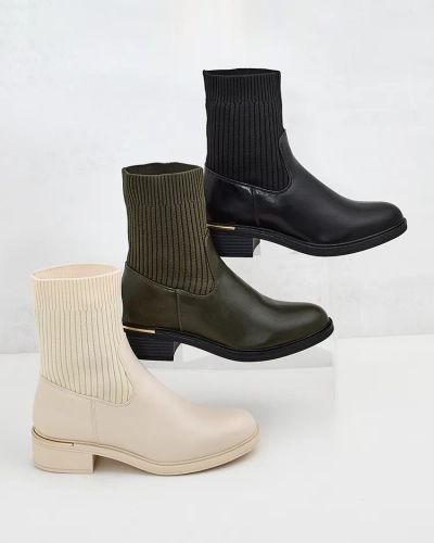 Royalfashion Bottes élégantes pour femmes Tezzu