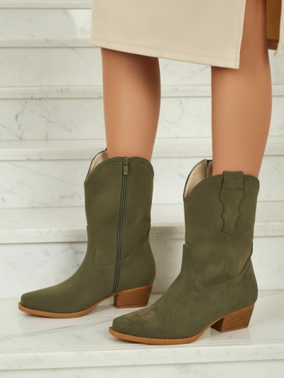 Cow-boy pour femmes en éco-daim SpireHush