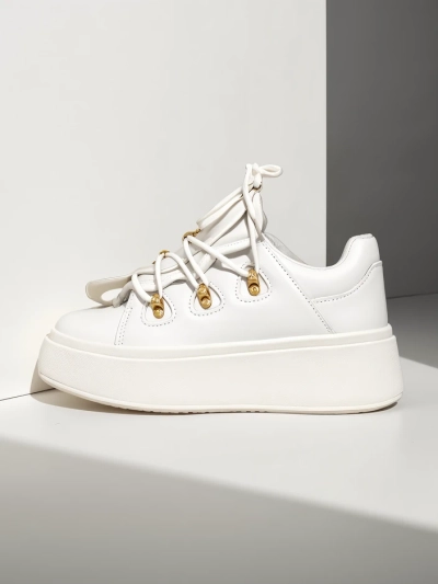 Baskets Royalfashion pour femmes avec une languette décorative Domatories