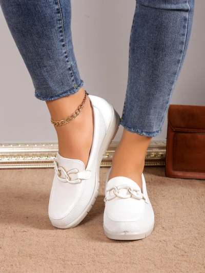 Mocassins Royalfashion pour femmes sur un petit talon Hofride