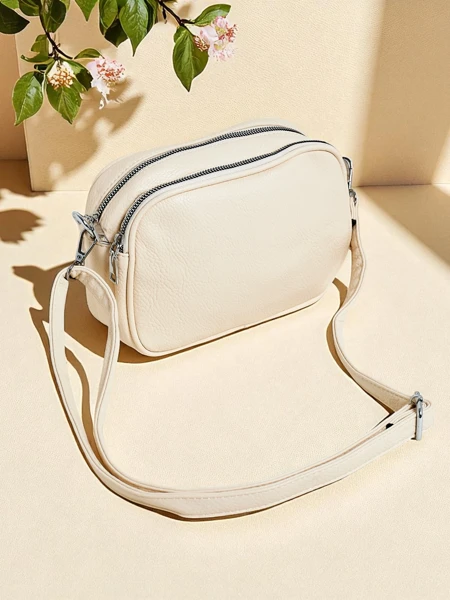 Royalfashion Petit sac à main pour femme en cuir écologique Vita Serena