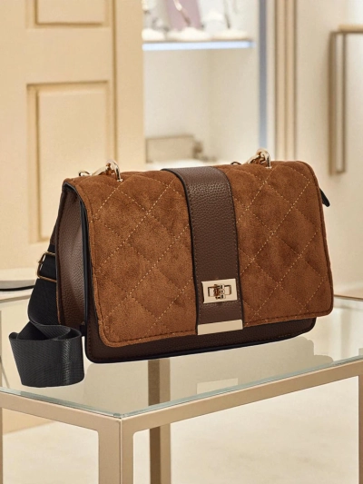 Petit sac à main pour femme en cuir écologique Esmira