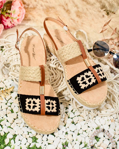 Royalfashion Sandales Hermone pour femme