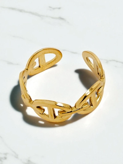 Bracelet jonc Dolce Vita avec des breloques décoratives