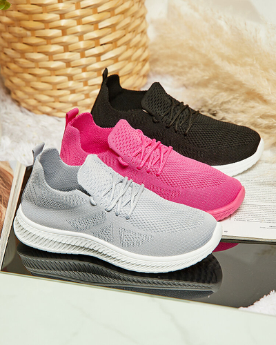 Royalfashion Chaussures de sport en tissu pour femmes Vobullo