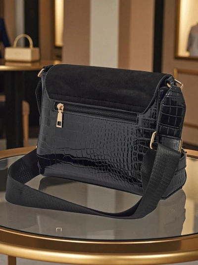 Petit sac à main pour femme en cuir écologique Terilla