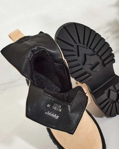 Royalfashion Bottes à découpes Gorgie pour femme