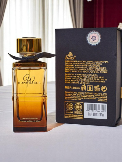 Eau de parfum inspirée pour femmes Honorable Black