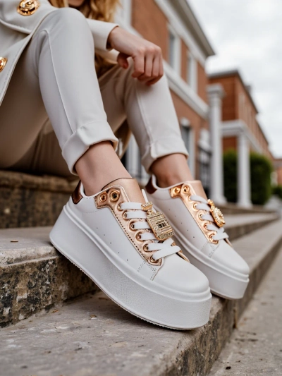 Baskets de sport à plateforme Royalfashion pour femmes Oviger