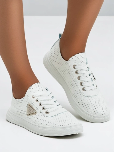 Chaussures sportives à lacets pour femmes Royalfashion avec imprimé Fennie