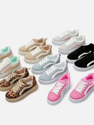 Royalfashion Baskets de sport pour femmes sur une plateforme Ensis