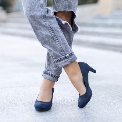 Escarpins classiques bleus de Wissey - Chaussures