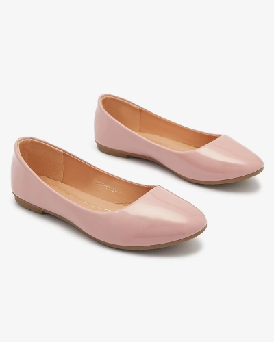 Rose Ballerines laquées pour femme Fama - Footwear