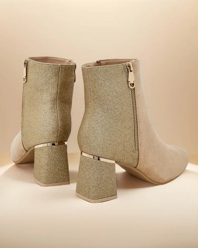 Bottines pour femmes Royalfashion sur un talon aiguille Boratos