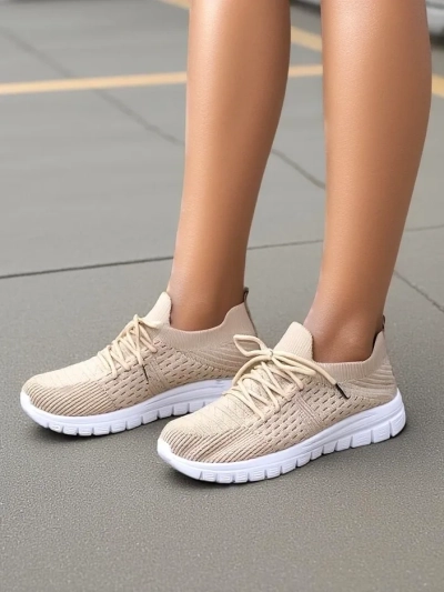 Royalfashion Chaussures de sport en tissu pour femmes Orycyss