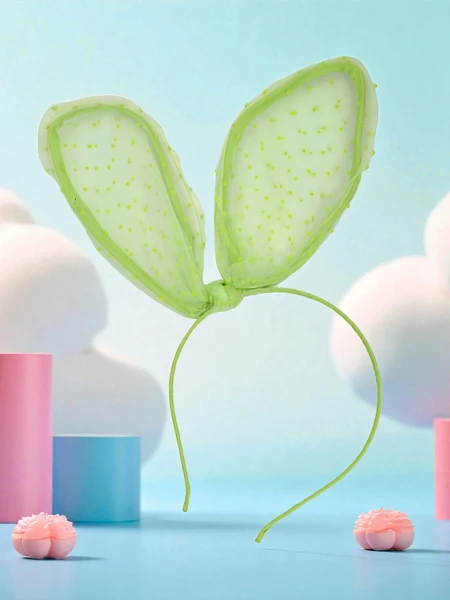 Royalfashion Bandeau pour enfants avec oreilles de lapin