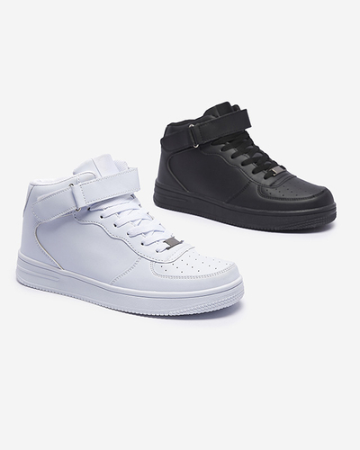 OUTLET Baskets montantes blanches pour femmes Silapa- Footwear