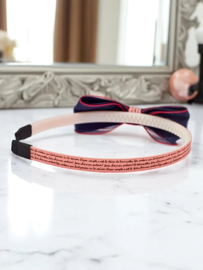Royalfashion Serre-tête pour enfant avec nœud Sweetty