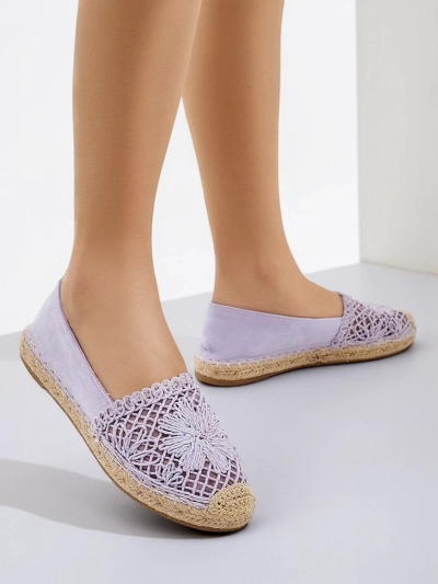 Royalfashion Espadrilles perforées pour femmes Verela