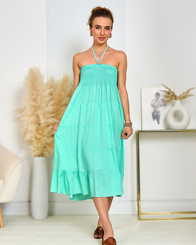 Royalfashion Robe midi pour femme