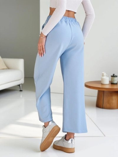 Pantalons de jogging larges tissés Royalfashion pour femmes