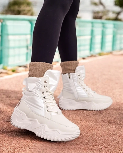 Royalfashion Bottes de neige Eroit pour femmes