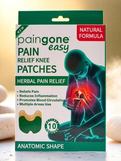Patchs antidouleur pour genoux 10 pièces