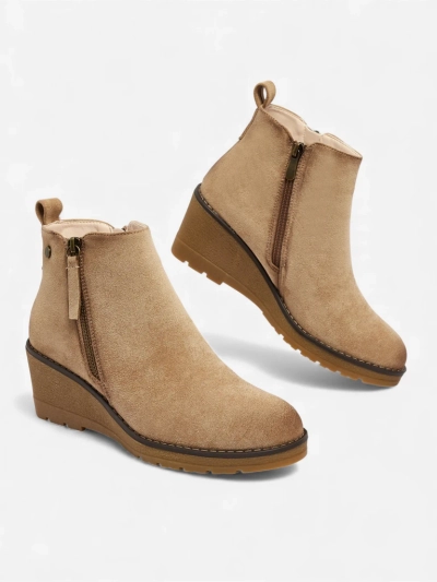 Bottines compensées pour femmes Zarrico