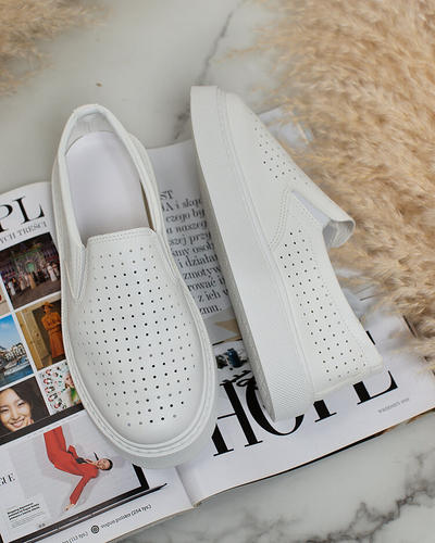 Royalfashion Baskets ajourées Flequis pour femme