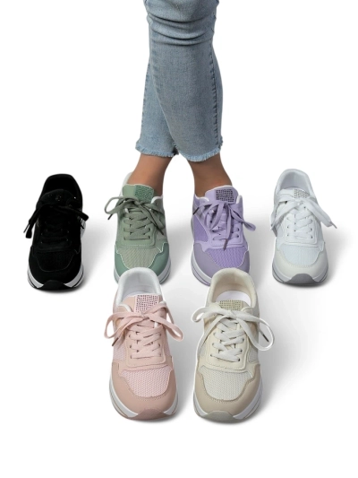 Royalfashion Baskets plateforme sportives pour femmes Revided