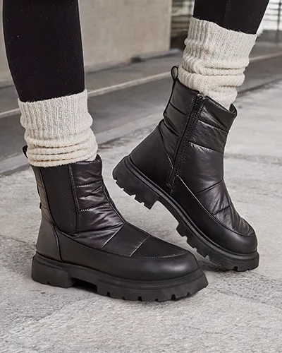 Bottes de neige pour femmes Royalfashion Foyofo
